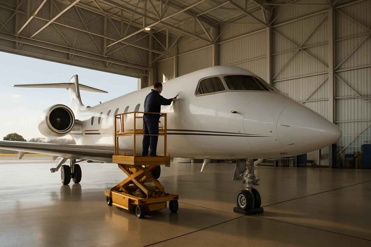 Hangar Repair Service in Cottonwood Shores TX