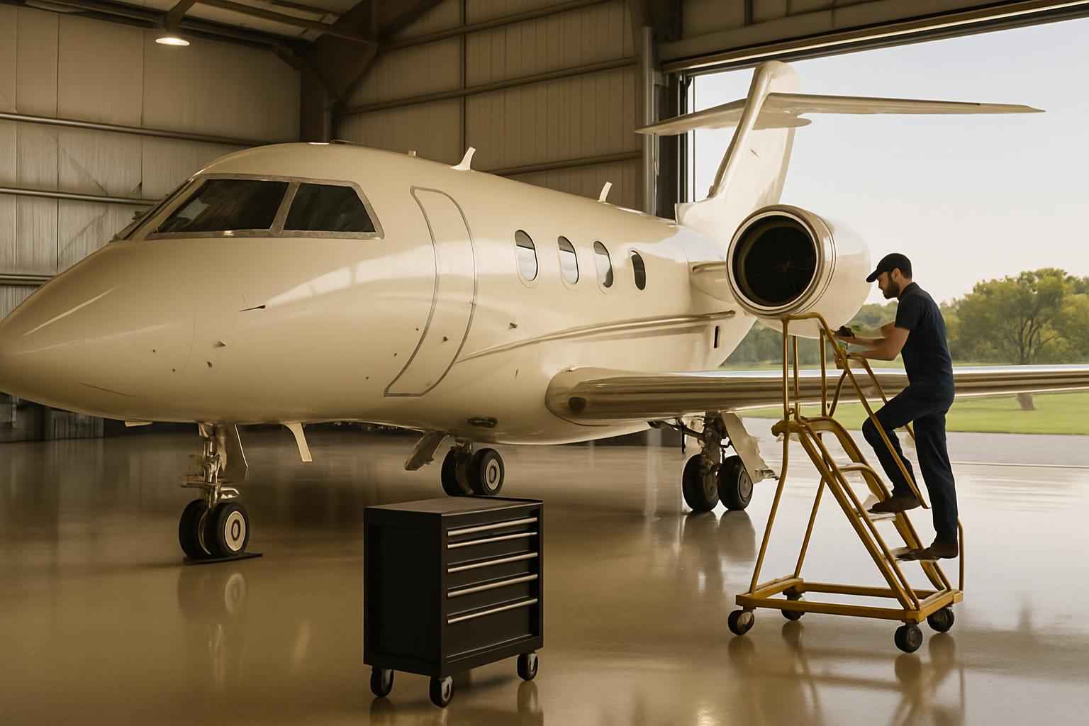 Hangar Repair Service in Horseshoe Bay TX