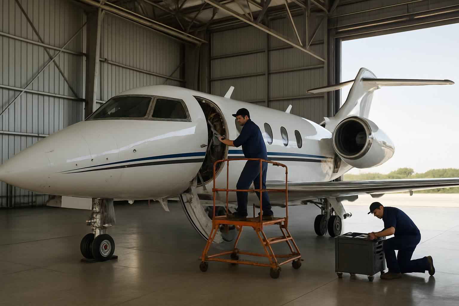 Hangar Repair Service in Marble Falls TX