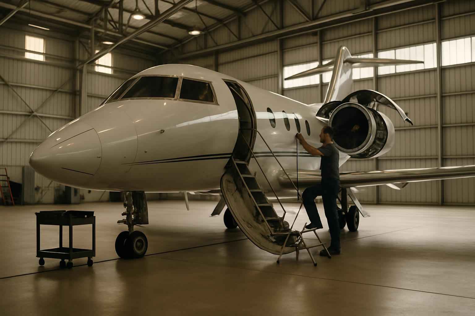 Hangar Repair Service in Mason TX
