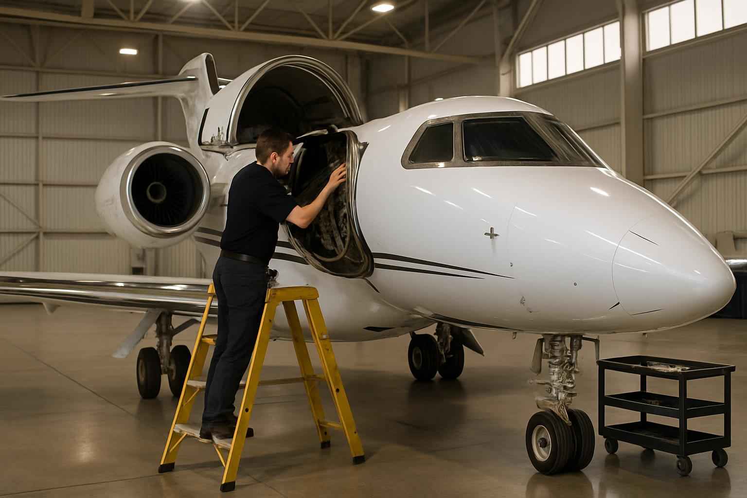 Hangar Repair Service in Medina TX