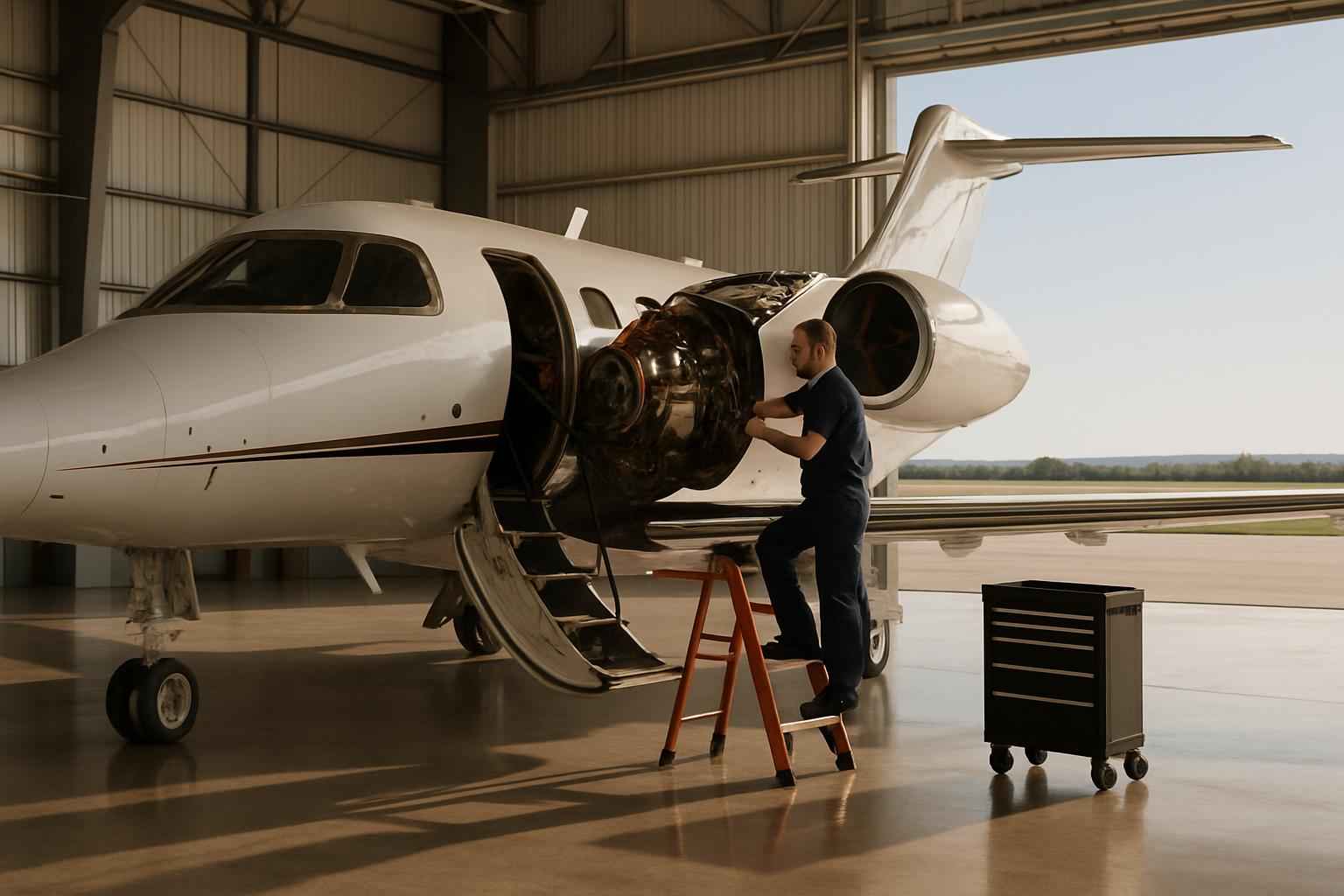 Hangar Repair Service in Pontotoc TX