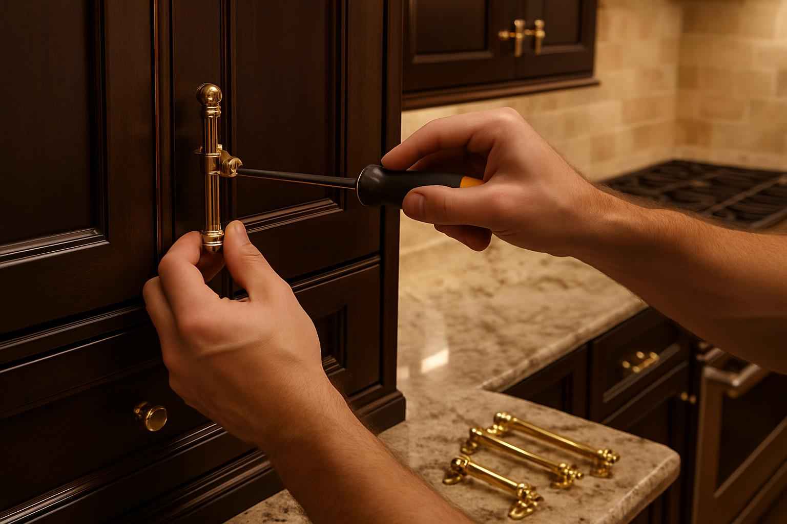 Hardware Package Installation in Cottonwood Shores TX