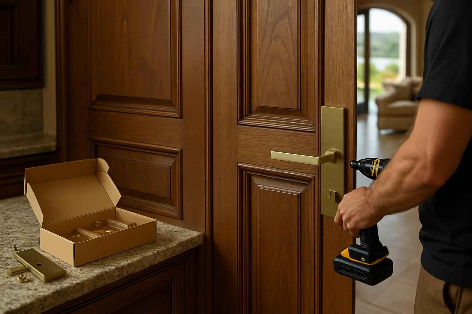 Hardware Package Installation in Horseshoe Bay TX