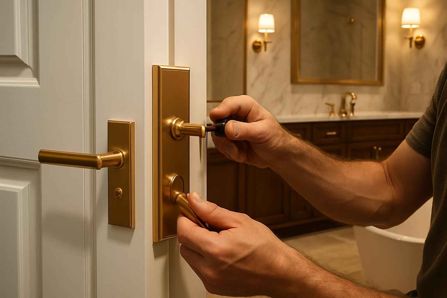 Hardware Package Installation in Marble Falls TX