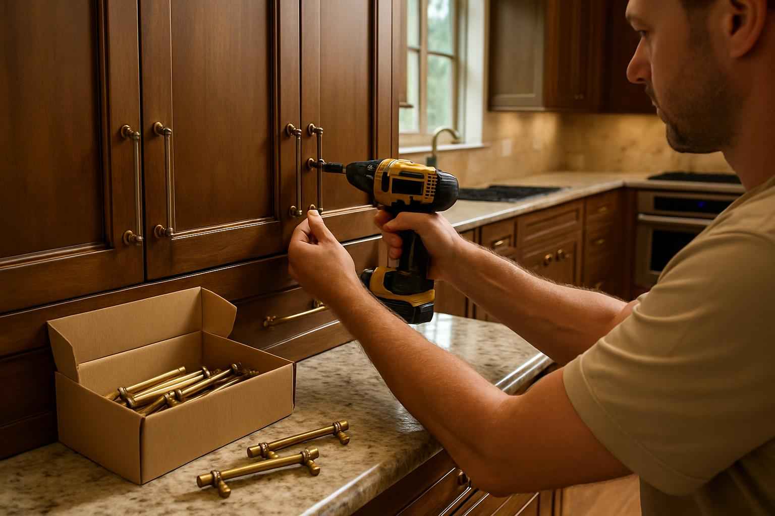 Hardware Package Installation in Pipe Creek TX