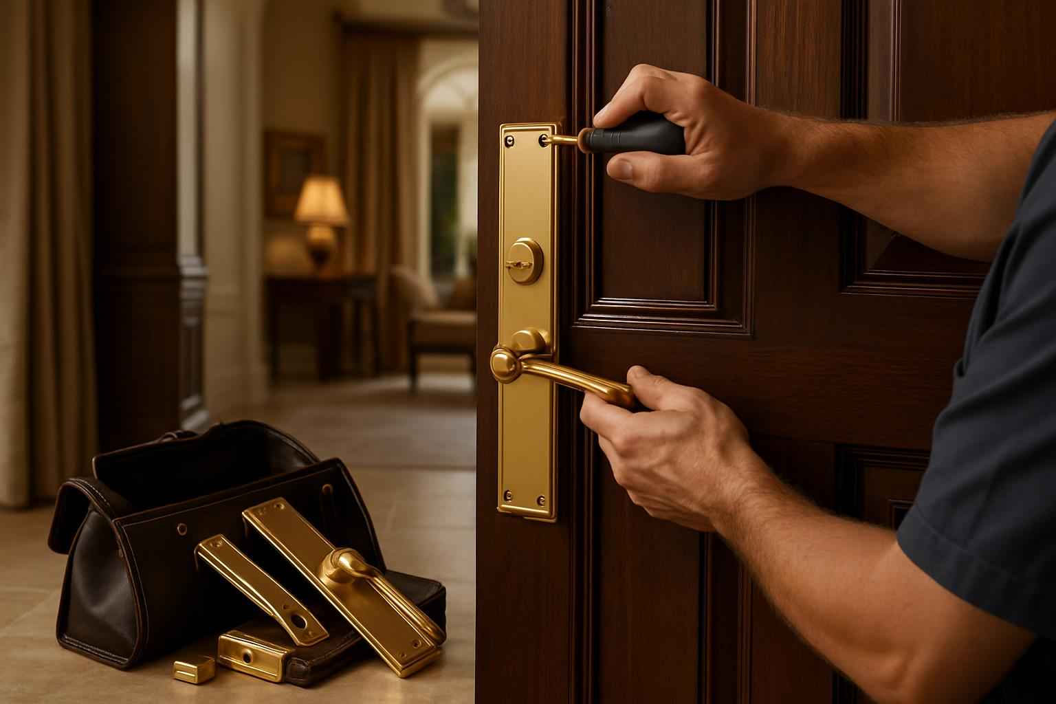 Hardware Package Installation in Pontotoc TX