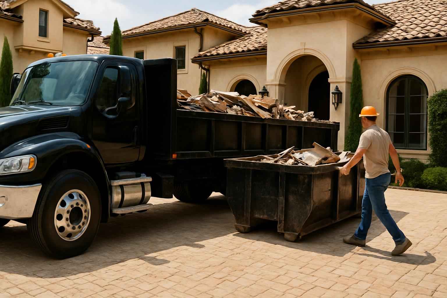 Haul Off Service in Horseshoe Bay TX