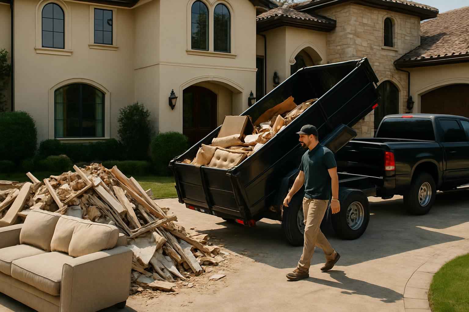 Haul Off Service in Kingsland TX