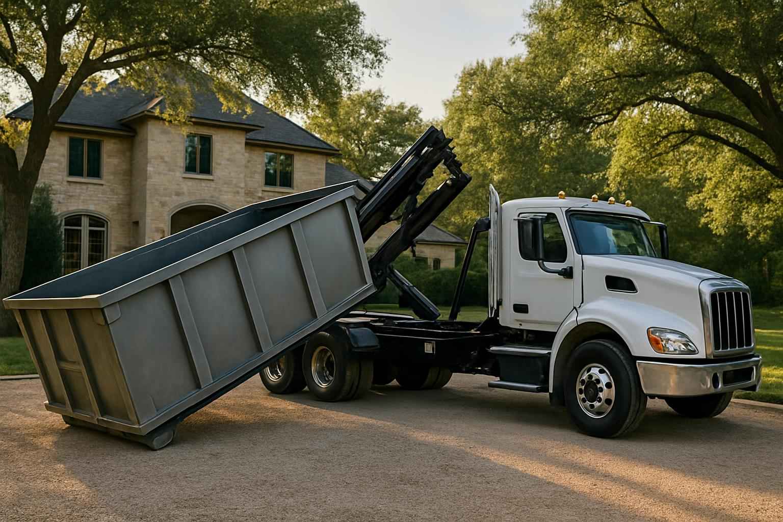 Haul Off Service in Mason TX