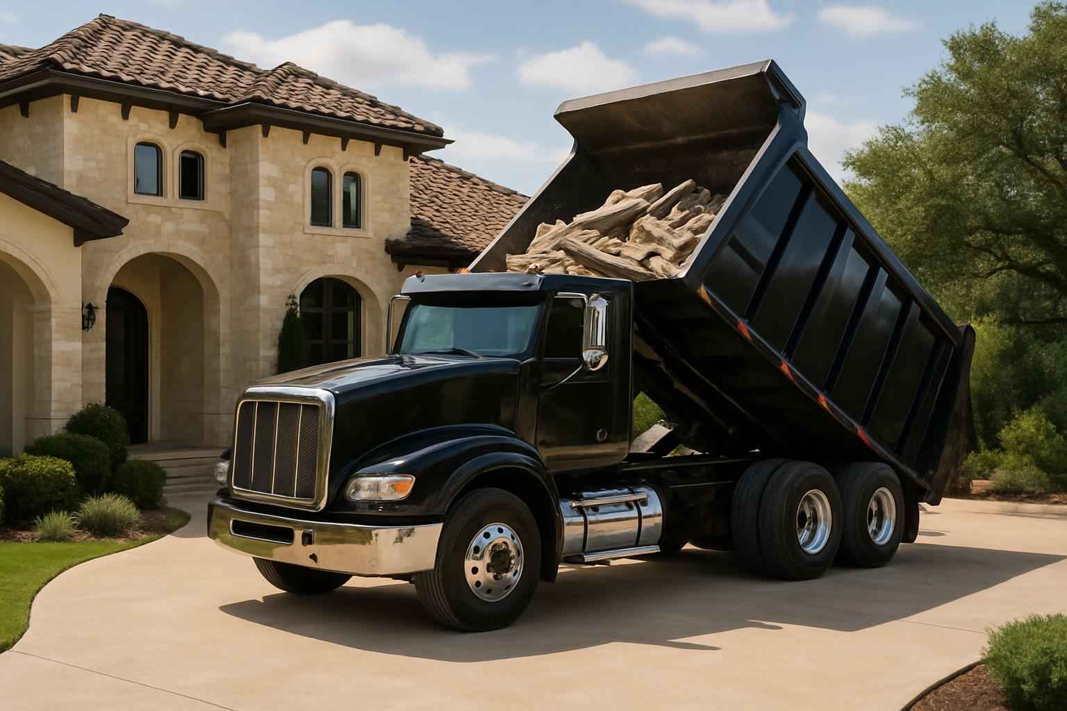 Haul Off Service in Medina TX