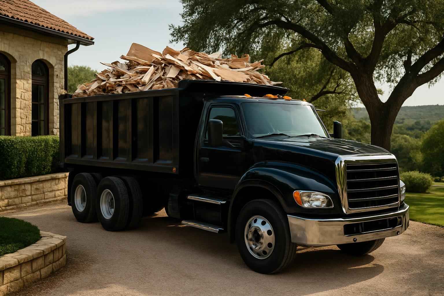 Haul Off Service in Pipe Creek TX