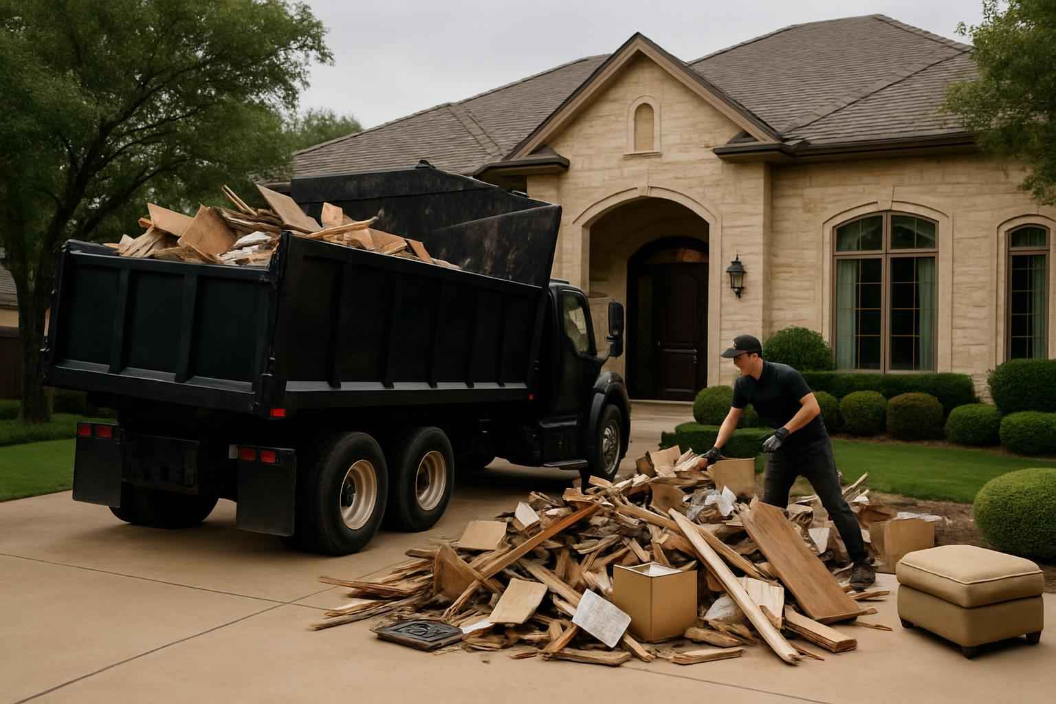 Haul Off Service in Pontotoc TX
