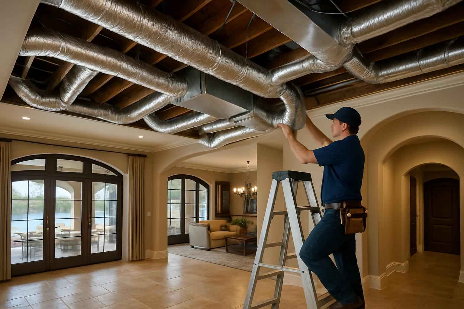 HVAC Rough In Service in Horseshoe Bay TX