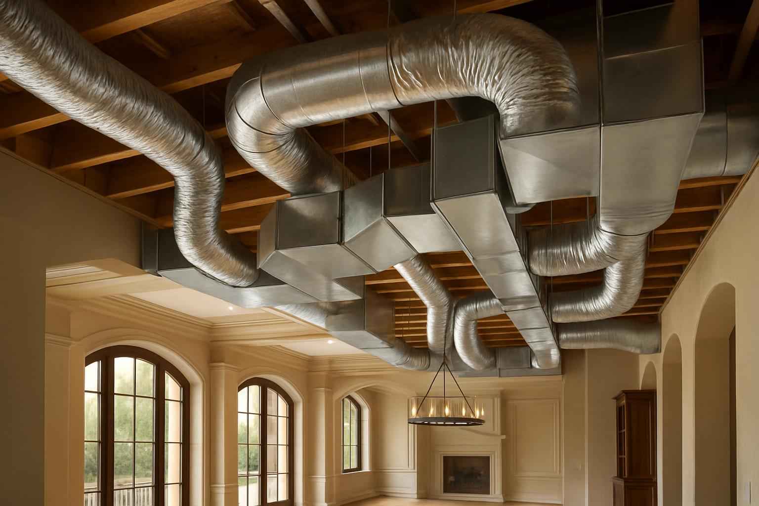 HVAC Rough In Service in Medina TX