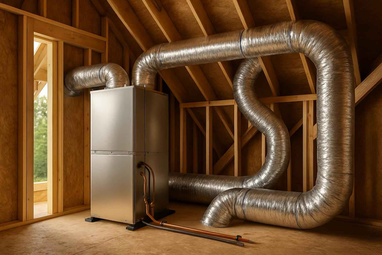 HVAC Rough In Service in Pipe Creek TX