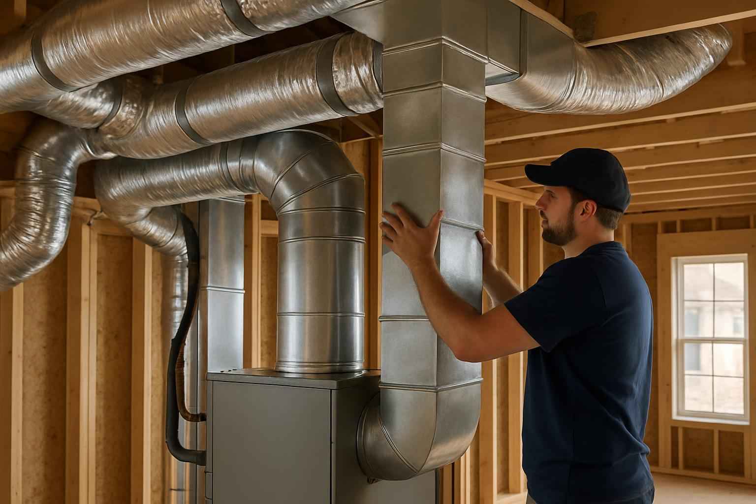 HVAC Rough In Service in Pontotoc TX