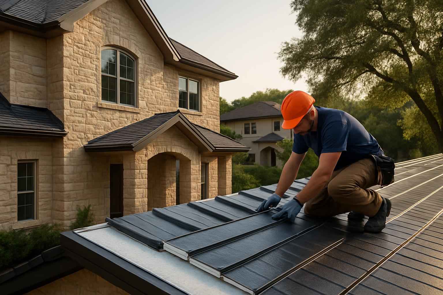 IMP Roof Installation Service in Cottonwood Shores TX