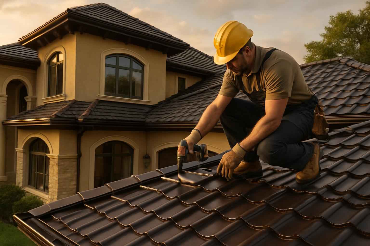 IMP Roof Installation Service in Marble Falls TX
