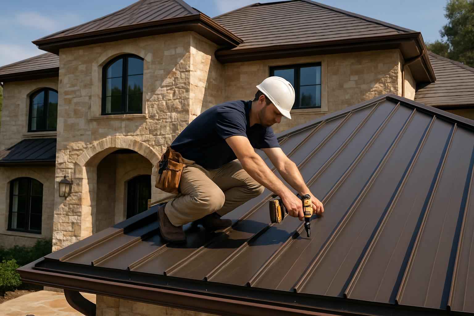IMP Roof Installation Service in Mason TX