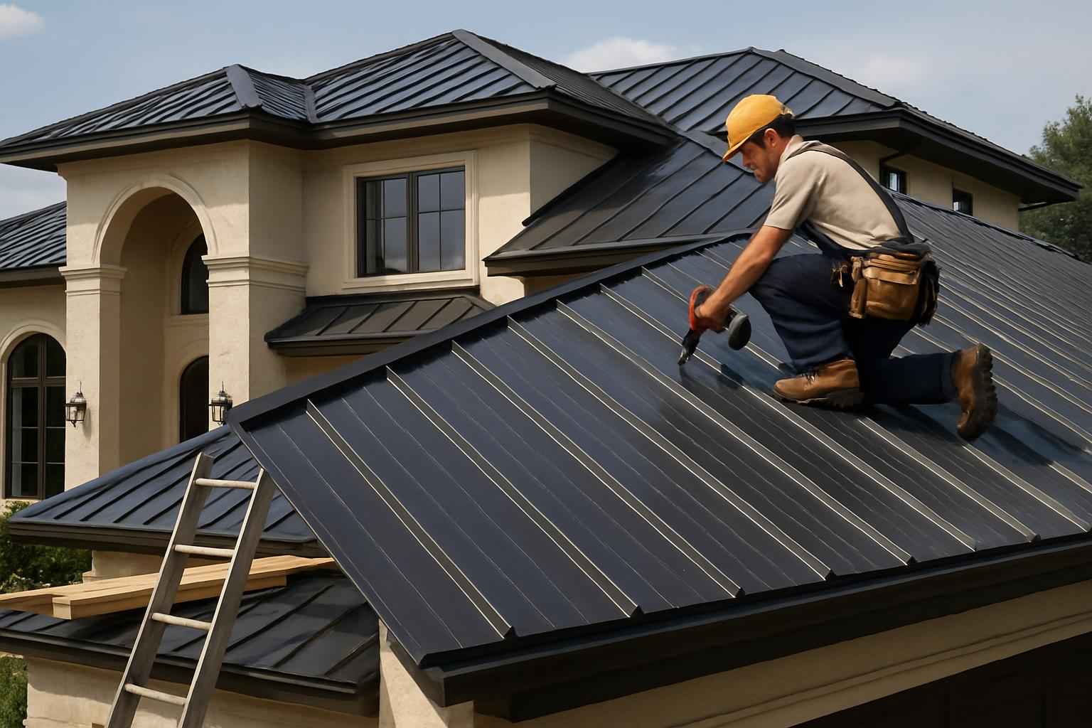 IMP Roof Installation Service in Medina TX