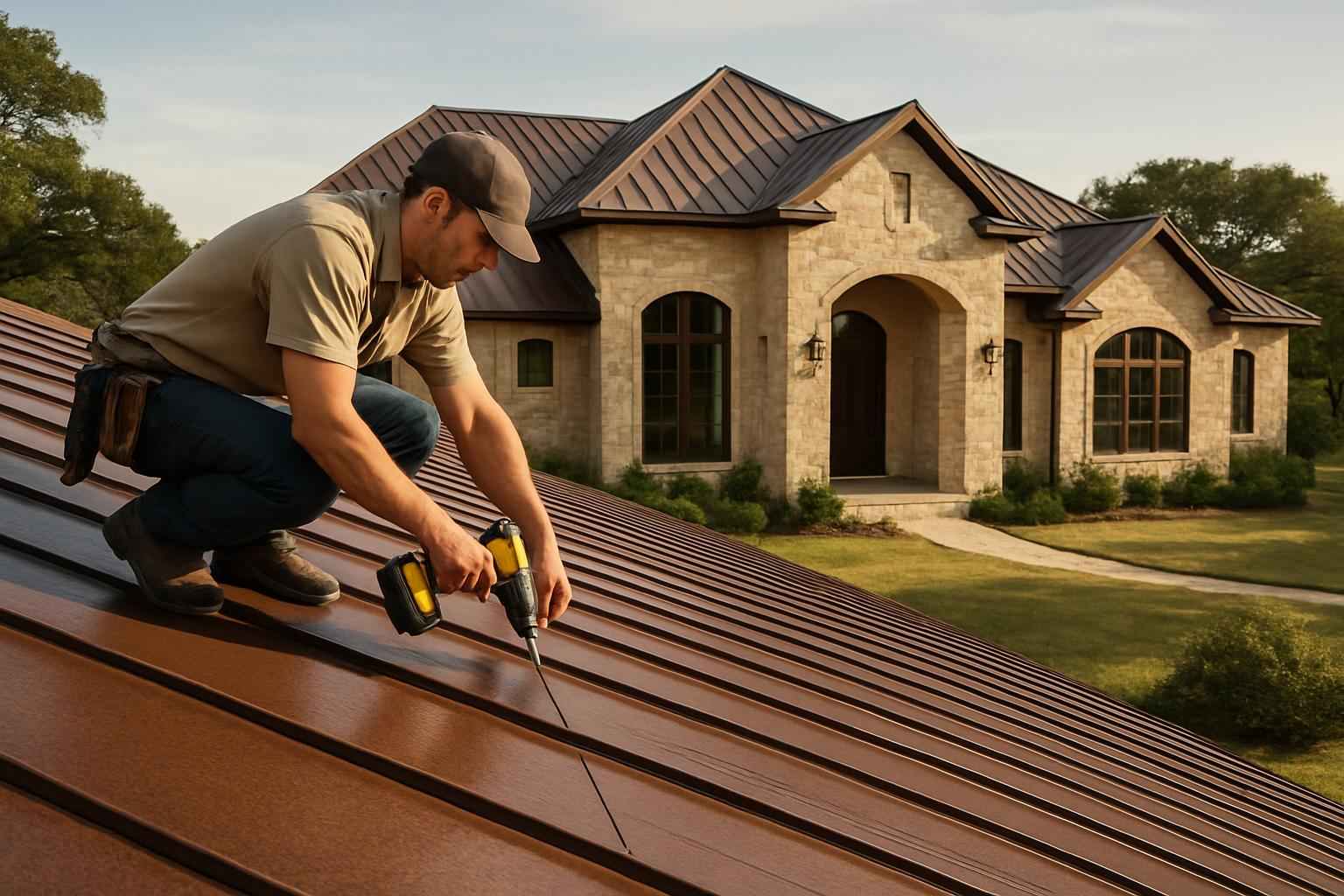 IMP Roof Installation Service in Pipe Creek TX