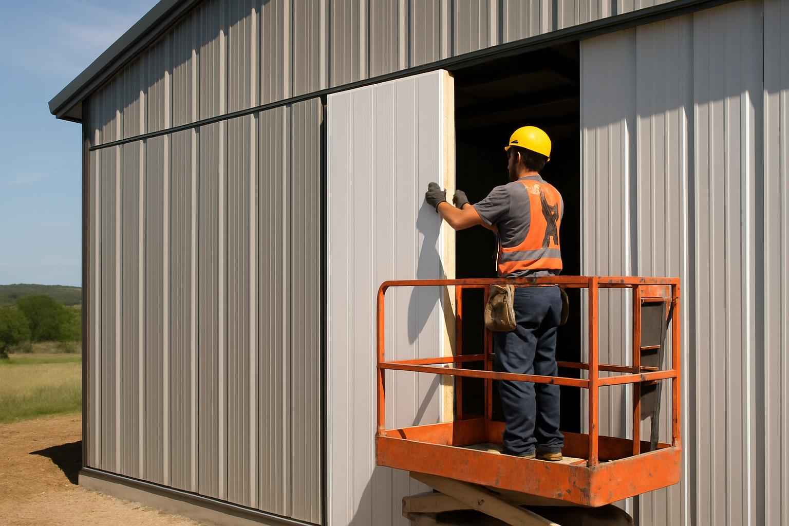 IMP Wall Installation Service in Pipe Creek TX