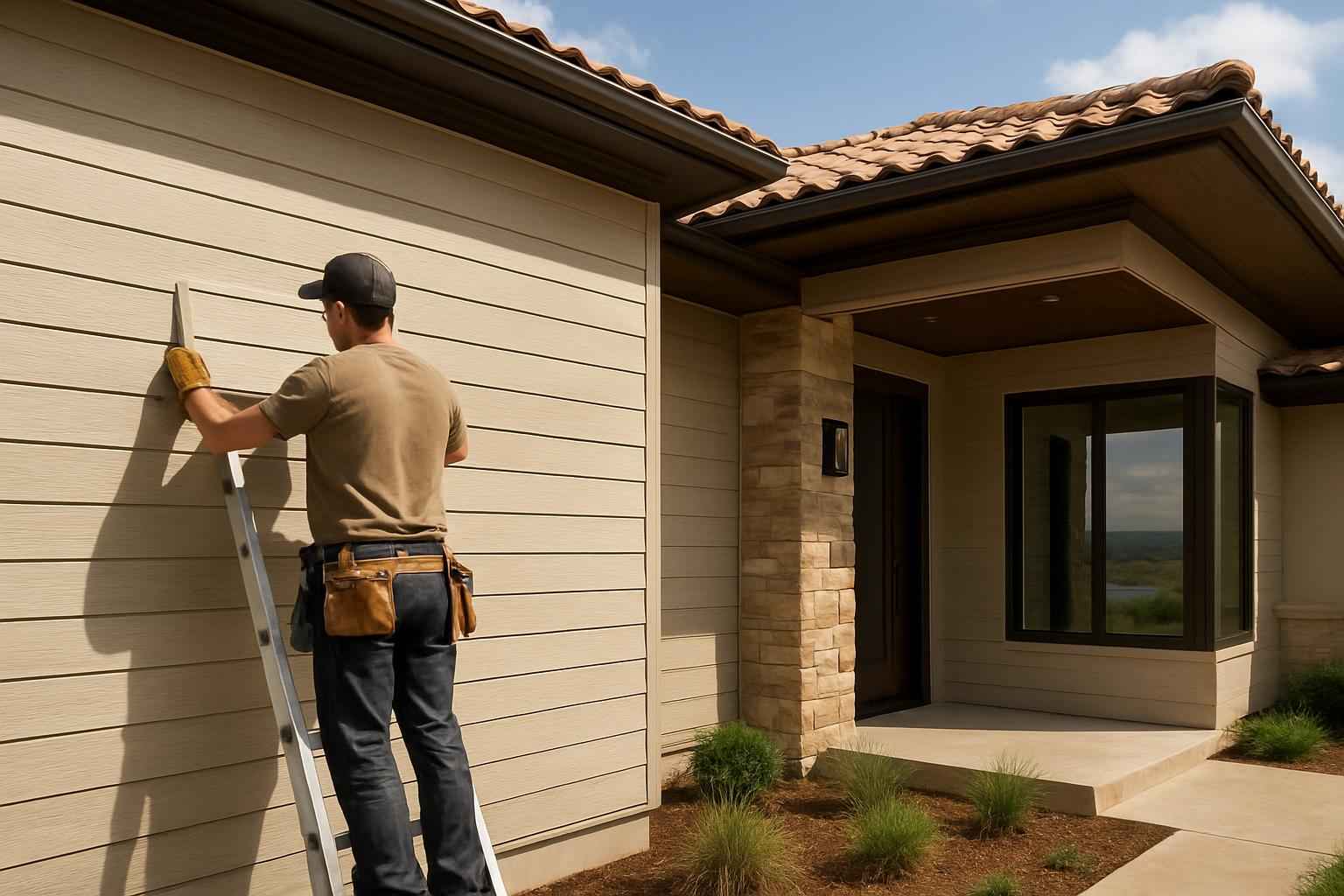 Insulated Panel Siding Service in Horseshoe Bay TX