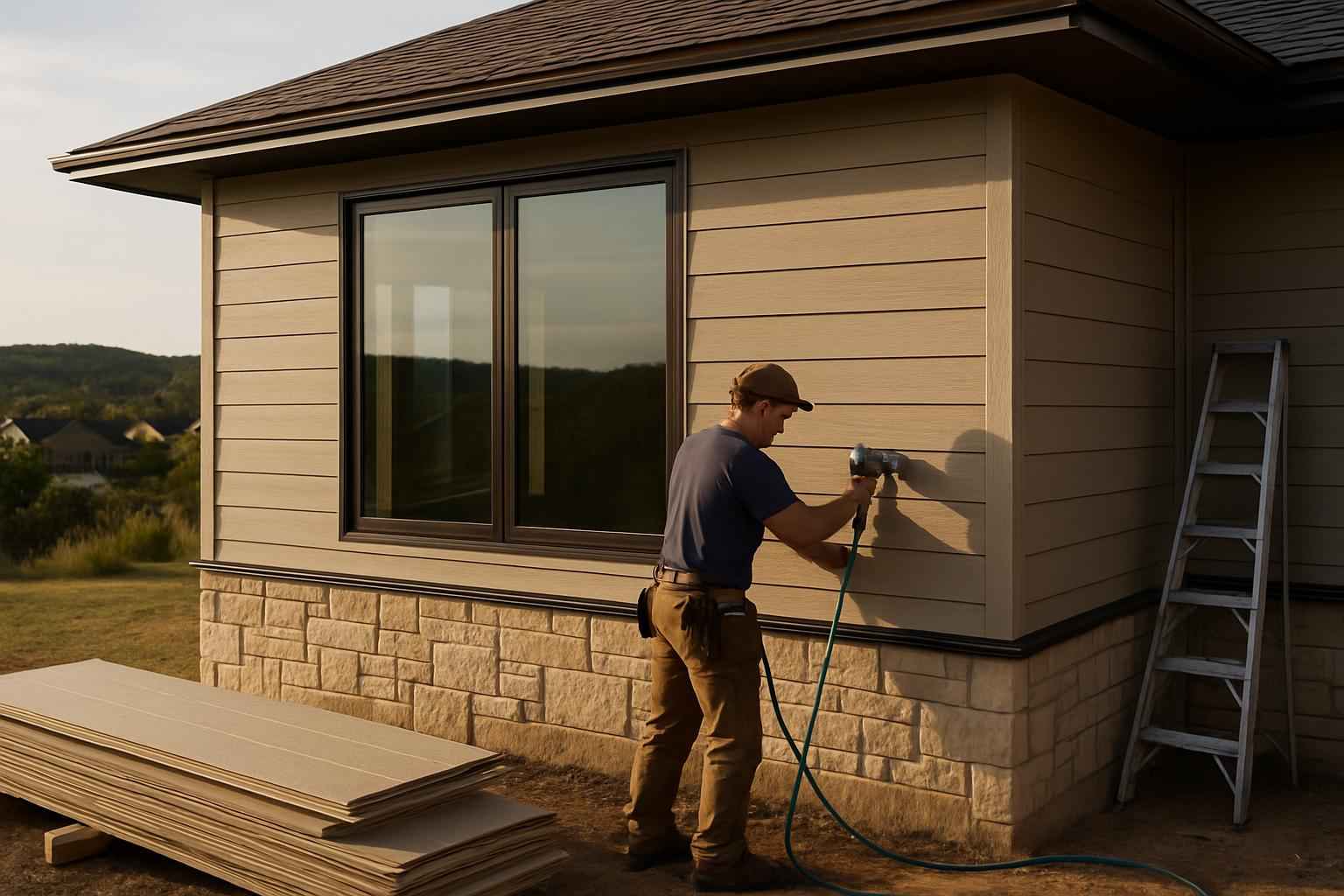 Insulated Panel Siding Service in Marble Falls TX