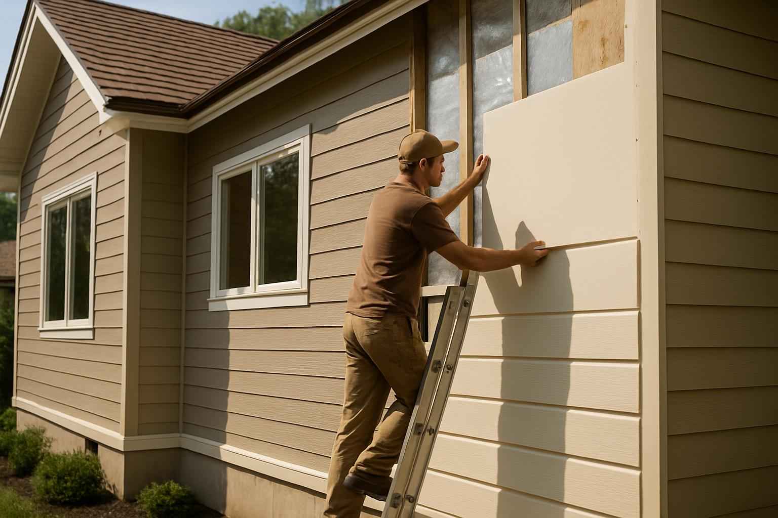 Insulated Panel Siding Service in Medina TX