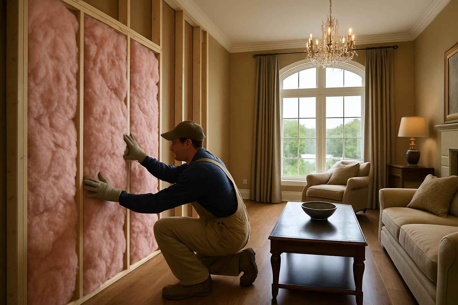 Insulation Interior Service in Cottonwood Shores TX