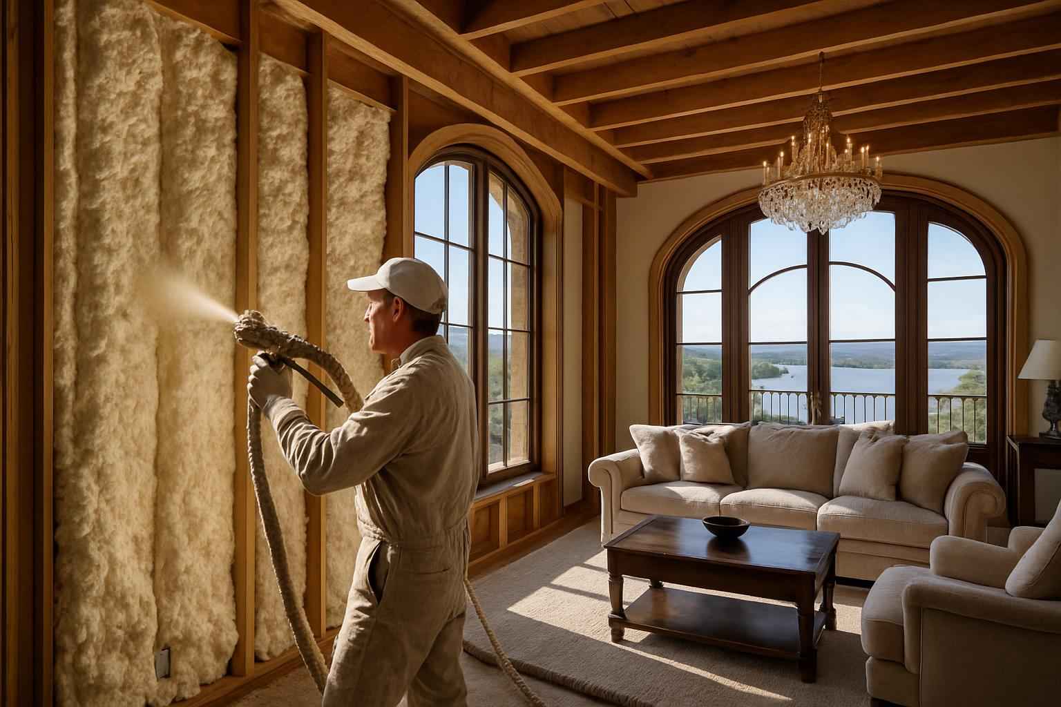 Insulation Interior Service in Horseshoe Bay TX