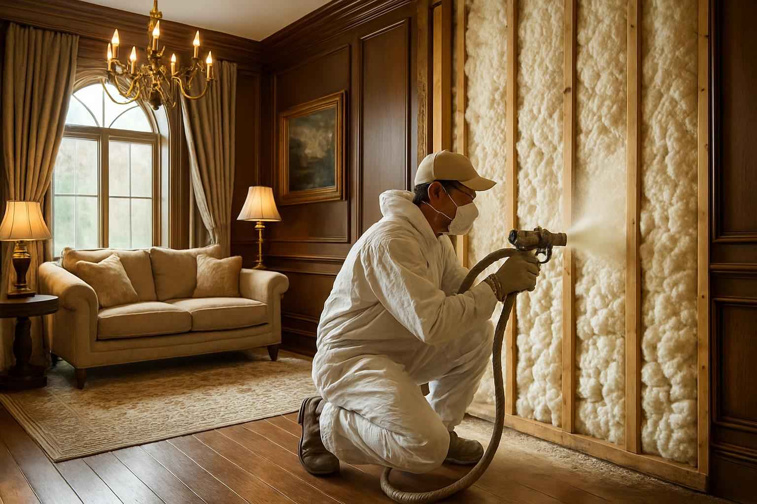 Insulation Interior Service in Marble Falls TX