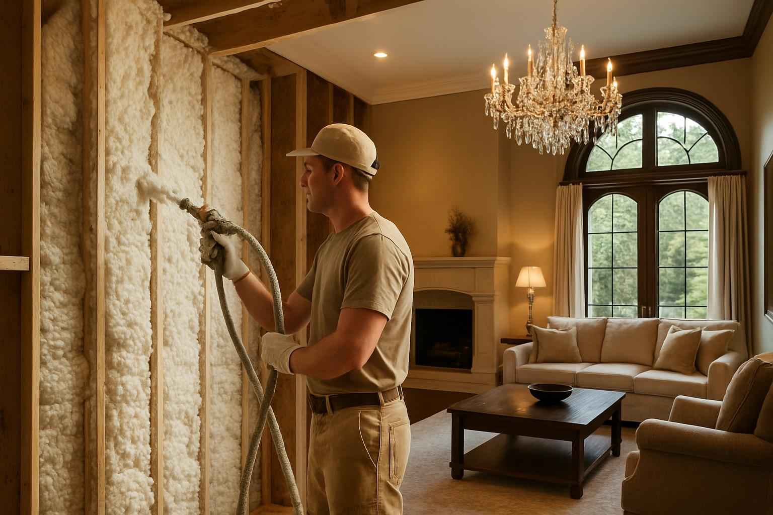 Insulation Interior Service in Mason TX