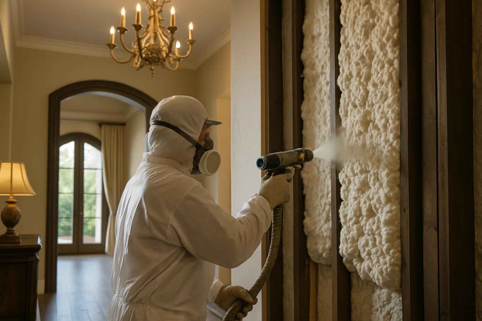 Insulation Interior Service in Pipe Creek TX