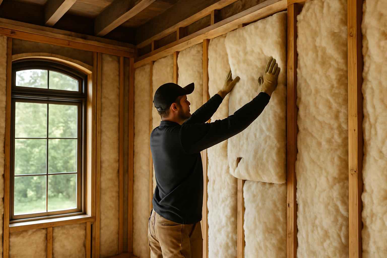 Insulation Interior Service in Pontotoc TX