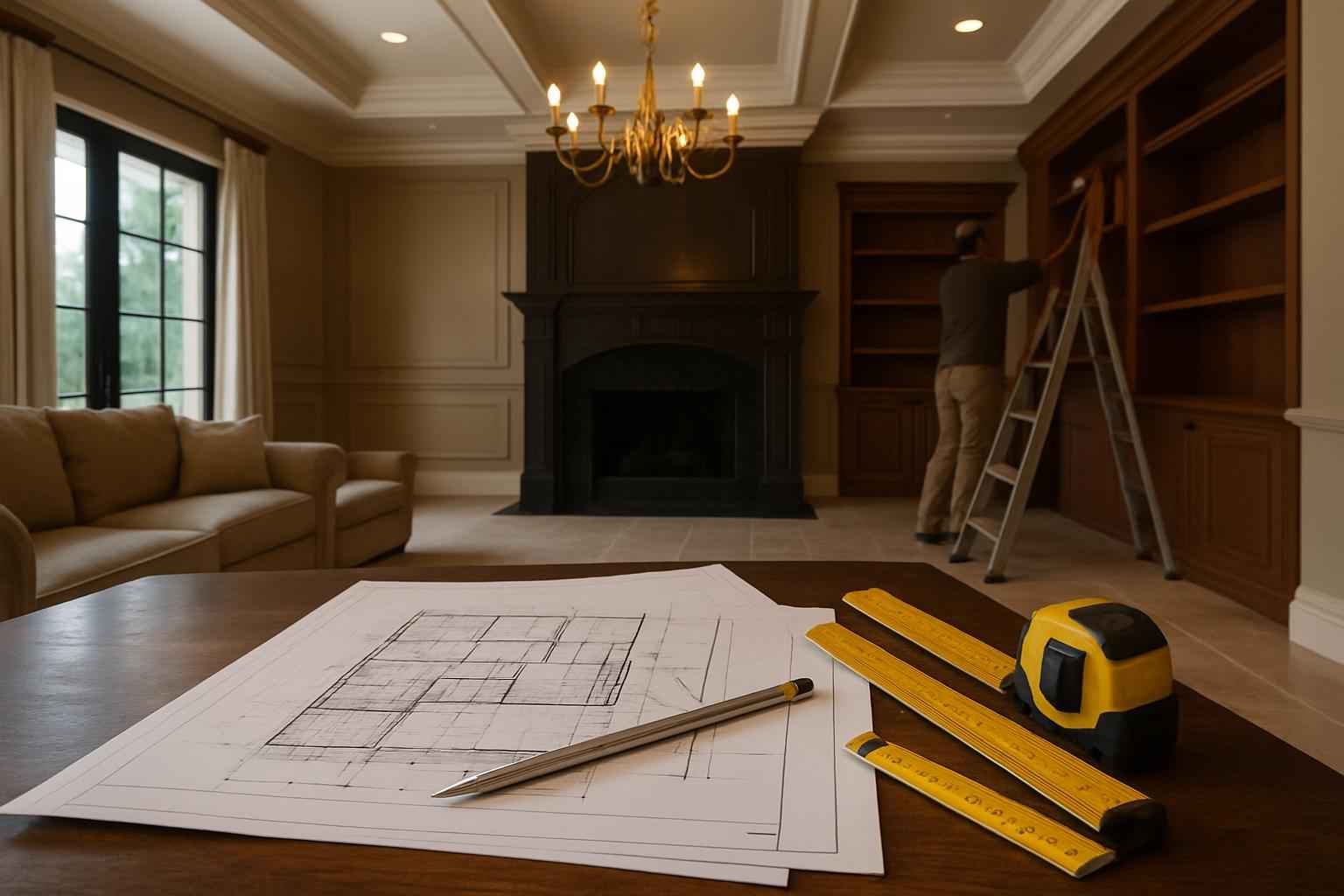Interior Build Out Cost Estimate in Cottonwood Shores TX