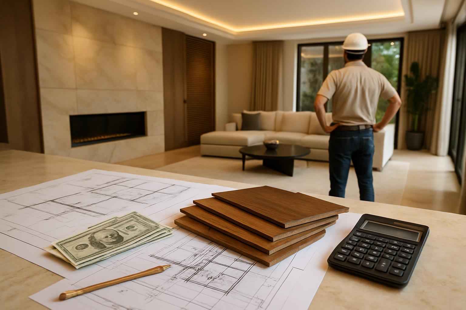 Interior Build Out Cost Estimate in Horseshoe Bay TX