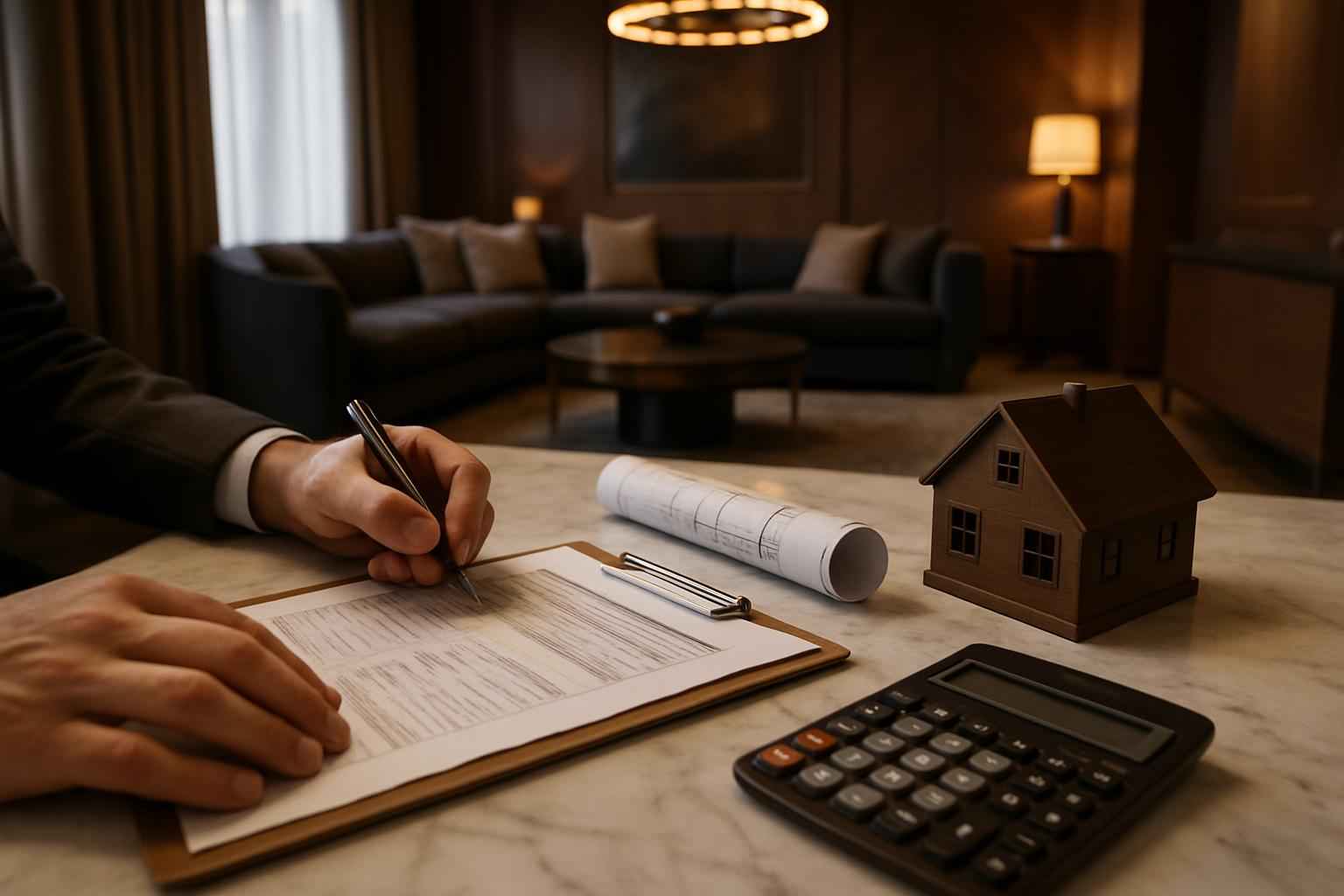 Interior Build Out Cost Estimate in Kingsland TX