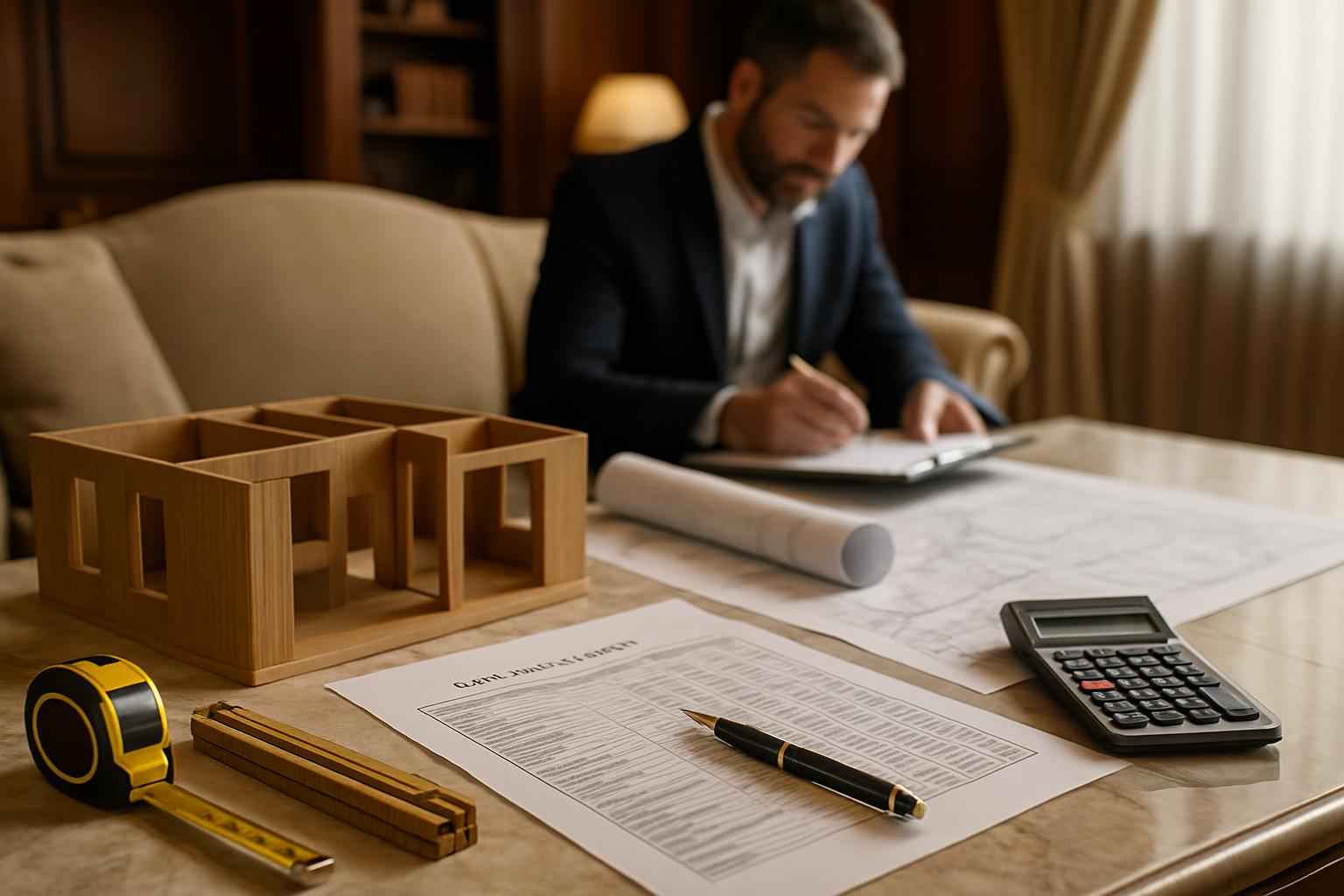 Interior Build Out Cost Estimate in Marble Falls TX