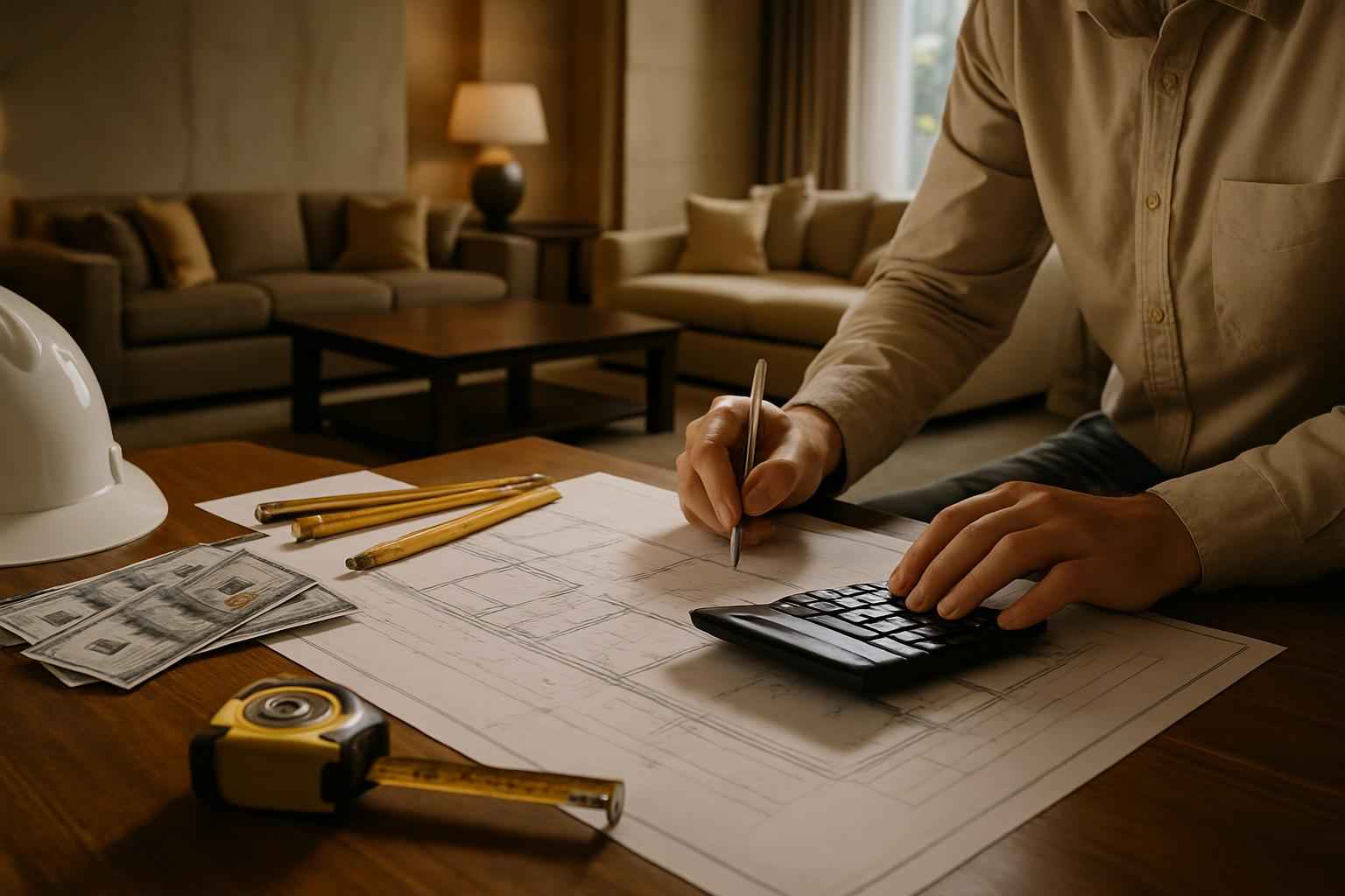 Interior Build Out Cost Estimate in Mason TX