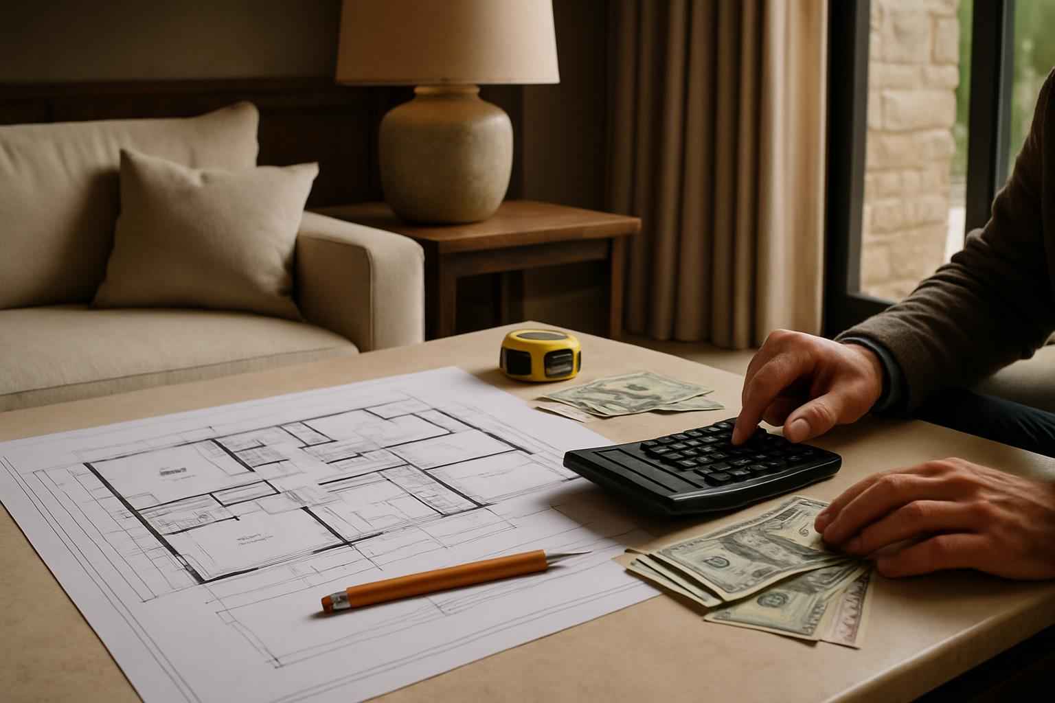 Interior Build Out Cost Estimate in Medina TX