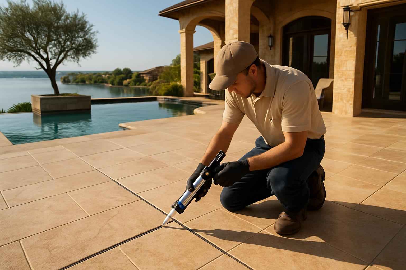 Joint Sealant Service in Horseshoe Bay TX