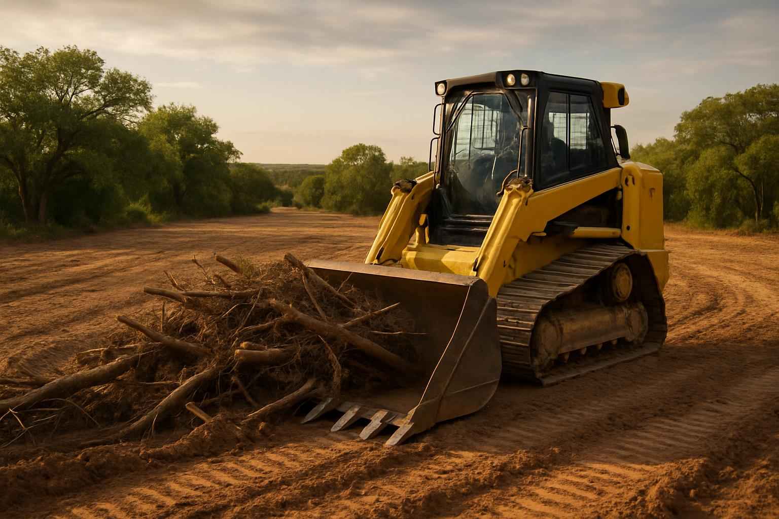 Land Clearing Service in Marble Falls TX