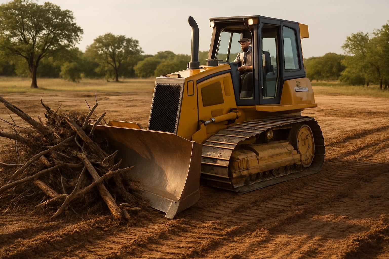 Land Clearing Service in Mason TX