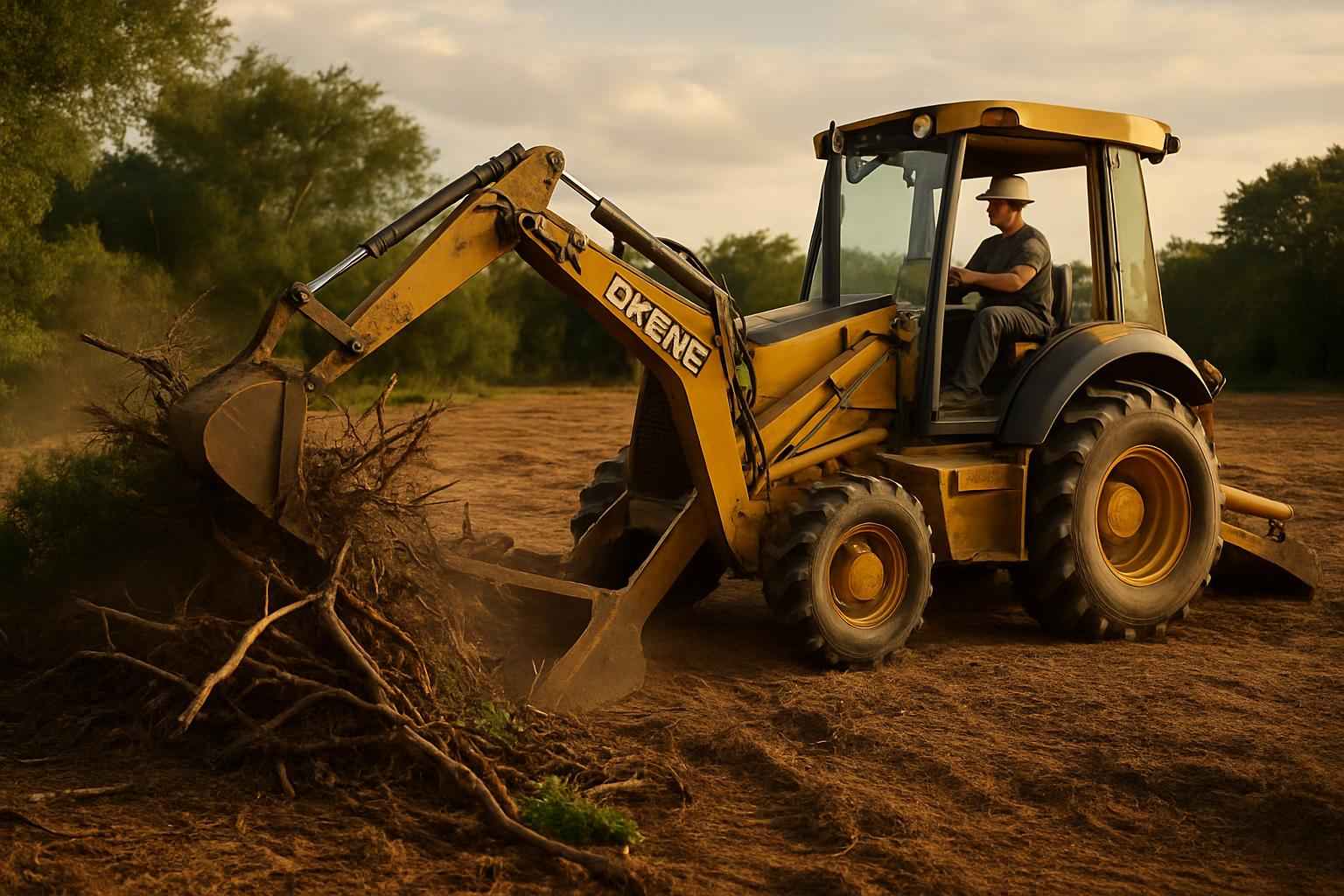 Land Clearing Service in Medina TX