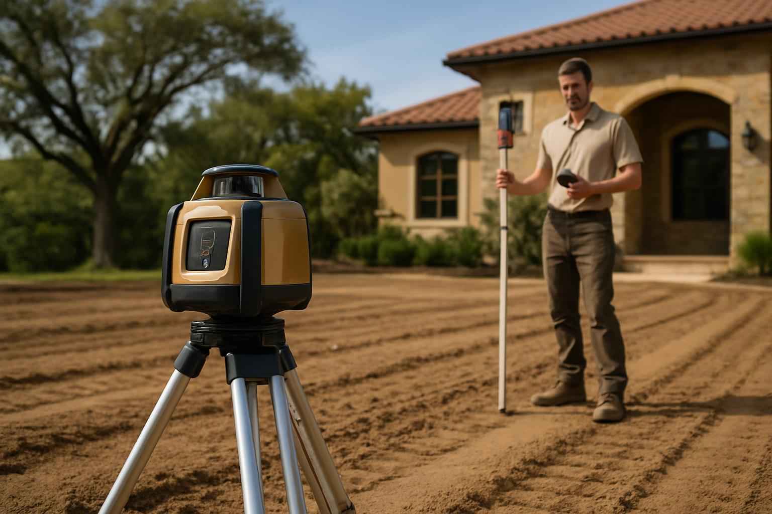 Laser Grade Service in Cottonwood Shores TX