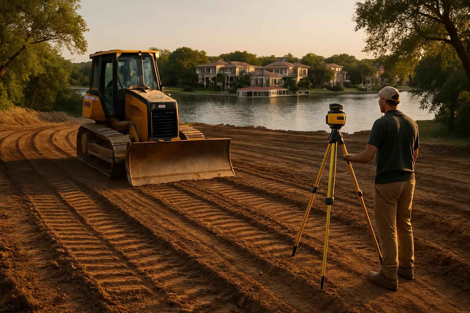 Laser Grade Service in Horseshoe Bay TX