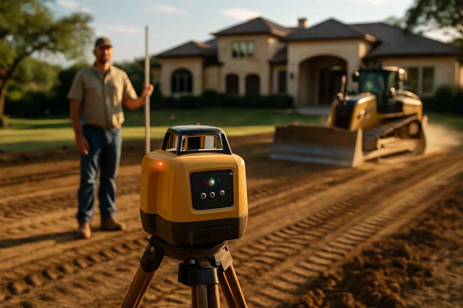 Laser Grade Service in Pipe Creek TX