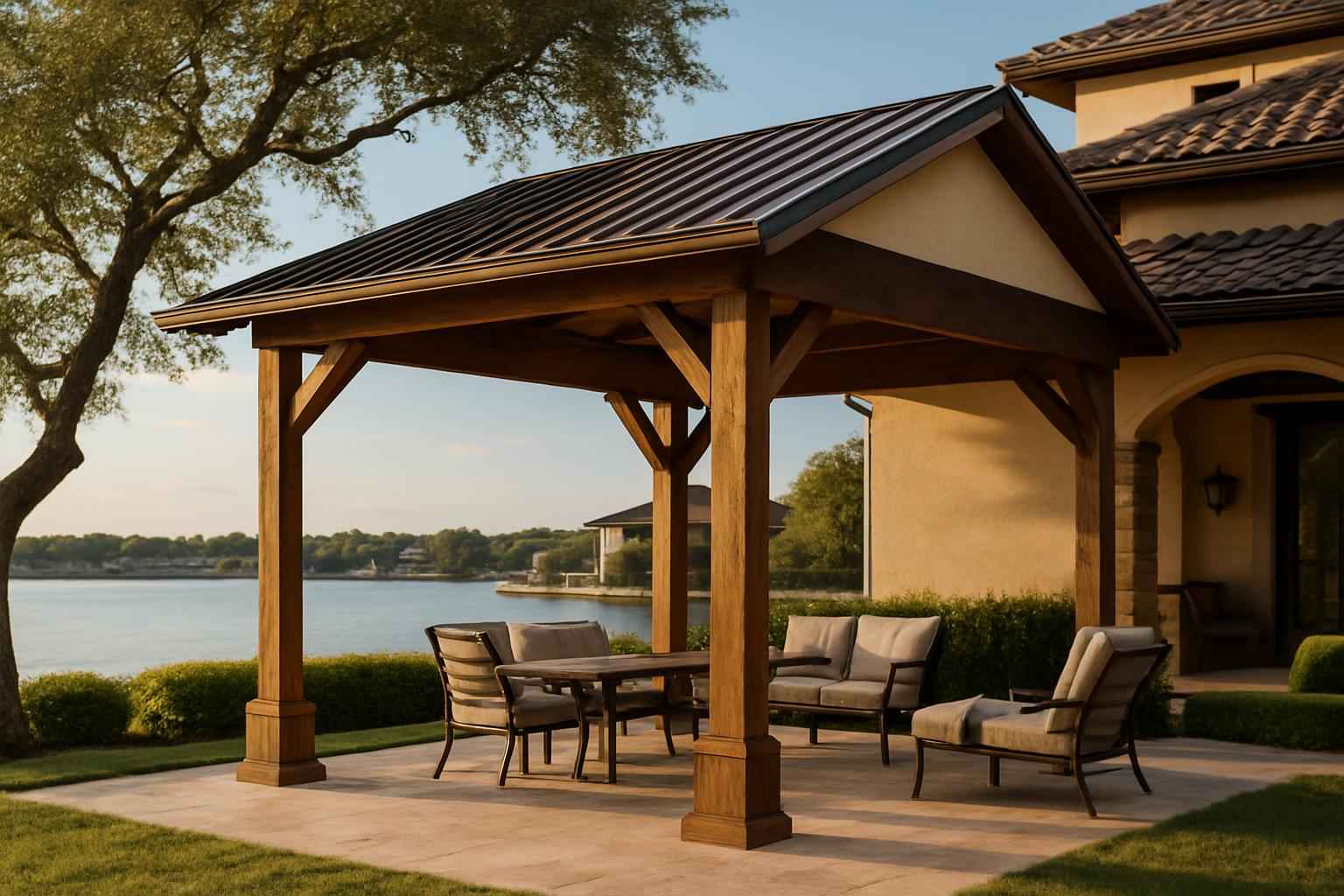 Lean To Cost Estimate in Horseshoe Bay TX